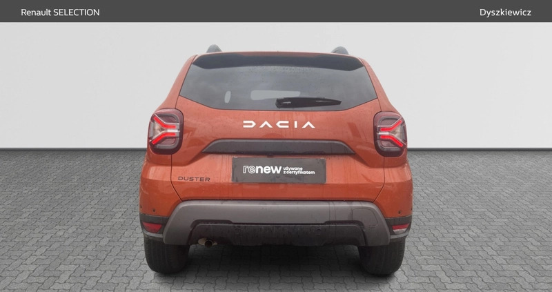 Dacia Duster cena 82900 przebieg: 19000, rok produkcji 2022 z Głogów Małopolski małe 172